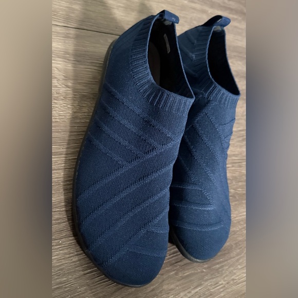 Naot Okahu Vegan Knit Navy Lightweight Slip On Sneakers Womens Size 9 / 40 - Picture 3 of 5